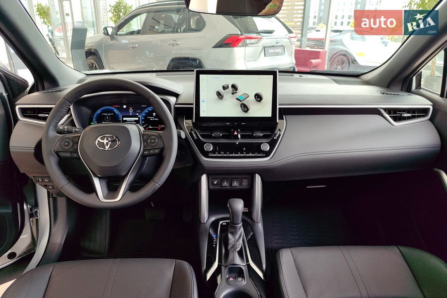 Toyota Corolla Cross - фото 23