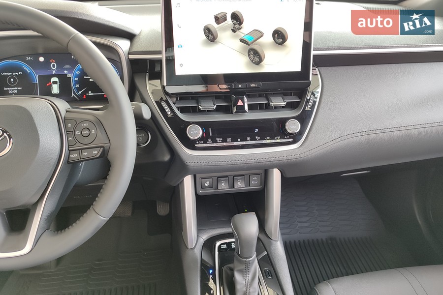 Toyota Corolla Cross - фото 22