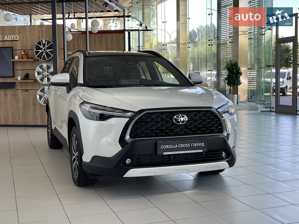 Toyota Corolla Cross Premium