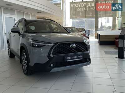 Toyota Corolla Cross 2025 Lounge