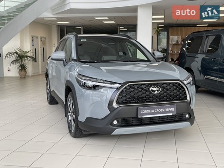 Toyota Corolla Cross 2025