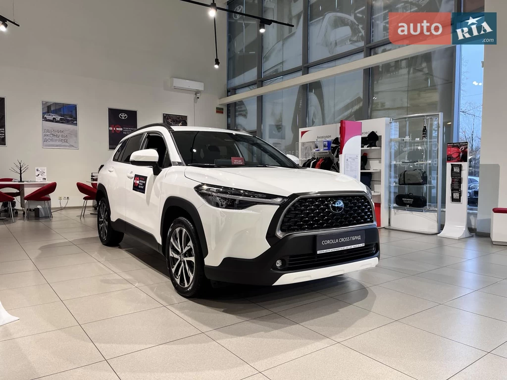 Toyota Corolla Cross Active
