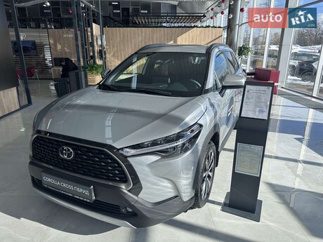 Toyota Corolla Cross 2024