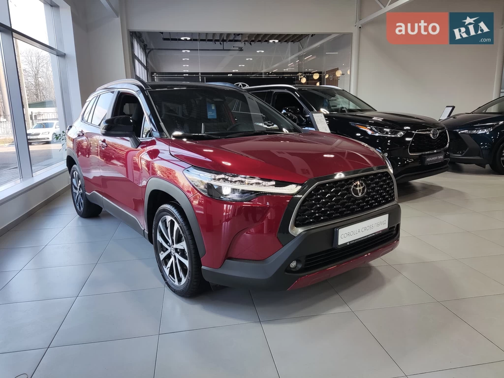 Toyota Corolla Cross Premium