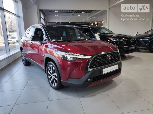 Toyota Corolla Cross 2024