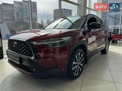 Toyota Corolla Cross 2024 Active