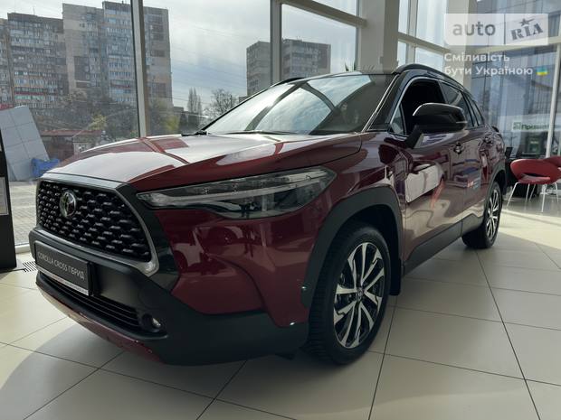 Toyota Corolla Cross 2024