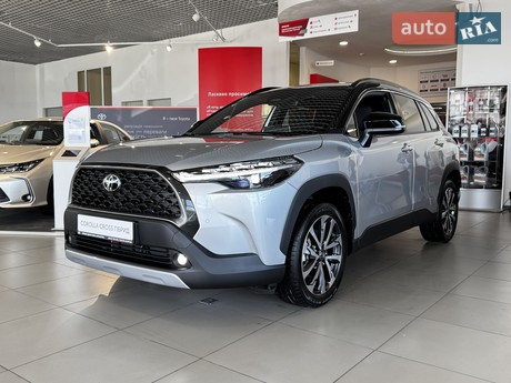 Toyota Corolla Cross 2025