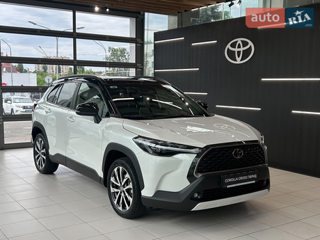 Toyota Corolla Cross 2025