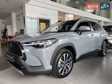 Toyota Corolla Cross 2025