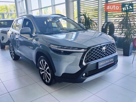 Toyota Corolla Cross 2025
