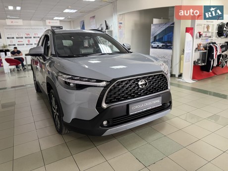 Toyota Corolla Cross 2025