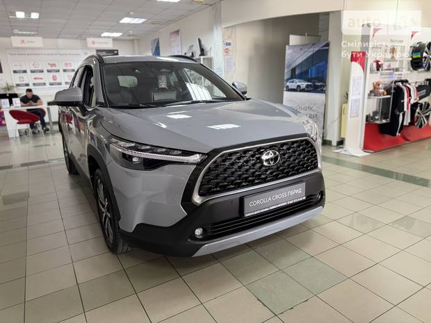 Toyota Corolla Cross 2025