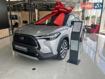 Toyota Corolla Cross 2025 Lounge