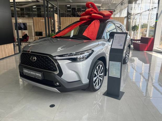 Toyota Corolla Cross 2025