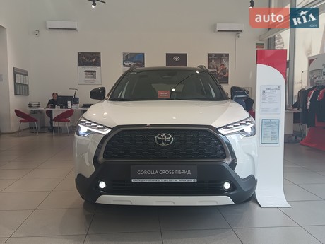 Toyota Corolla Cross 2025