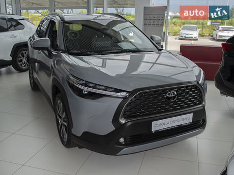 Toyota Corolla Cross 2025