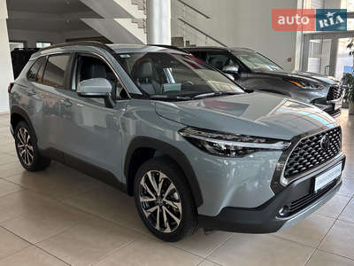 Toyota Corolla Cross 2025 Premium