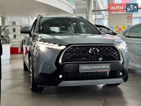 Toyota Corolla Cross 2025