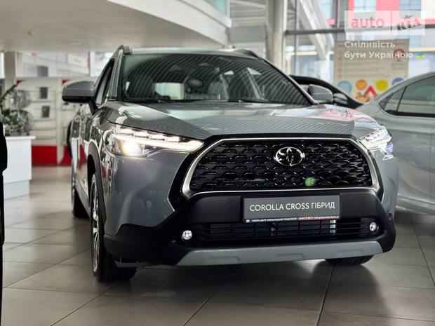 Toyota Corolla Cross 2025