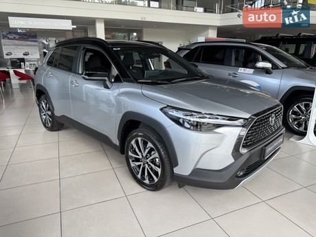 Toyota Corolla Cross 2025