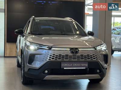 Toyota Corolla Cross 2025 Premium