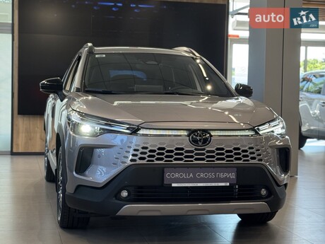 Toyota Corolla Cross 2025