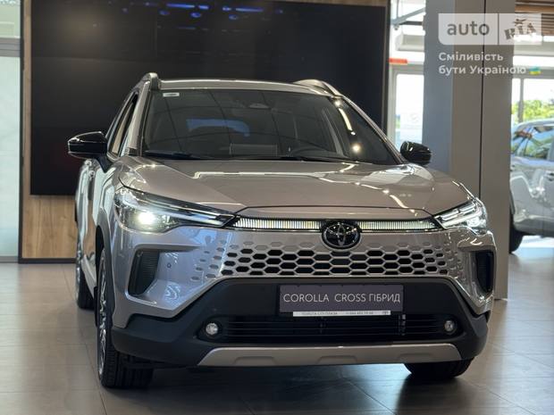 Toyota Corolla Cross 2025