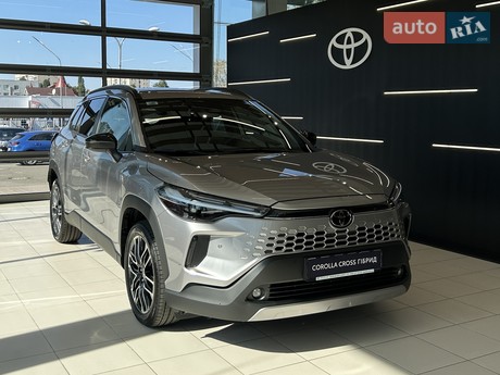 Toyota Corolla Cross 2025