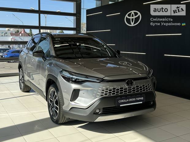 Toyota Corolla Cross 2025