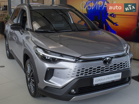 Toyota Corolla Cross 2025