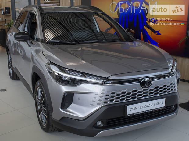 Toyota Corolla Cross 2025