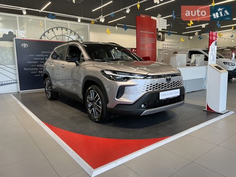 Toyota Corolla Cross 2025