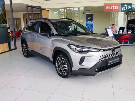Toyota Corolla Cross 2025