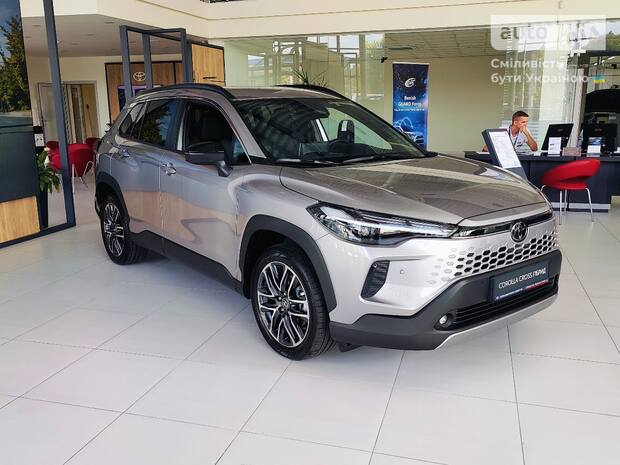 Toyota Corolla Cross 2025