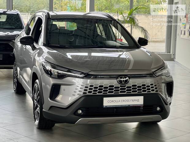 Toyota Corolla Cross 2025