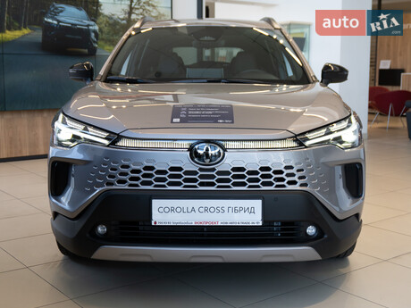 Toyota Corolla Cross 2025