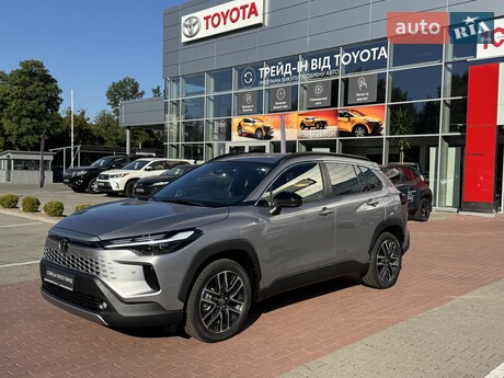 Toyota Corolla Cross 2025