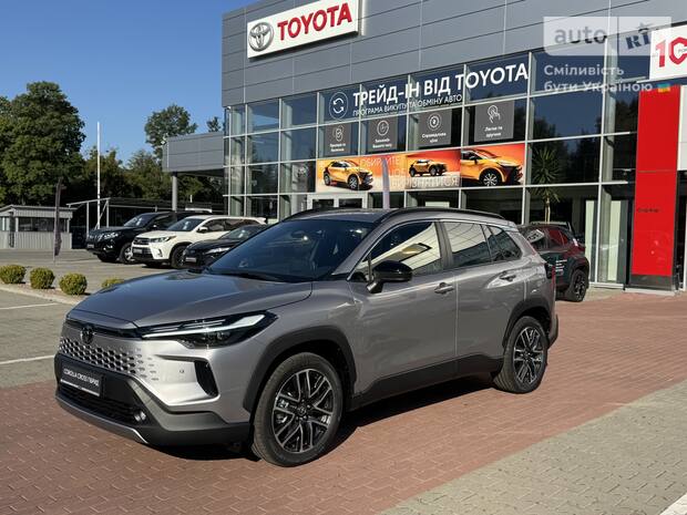 Toyota Corolla Cross 2025 Toyota Corolla Cross 2025