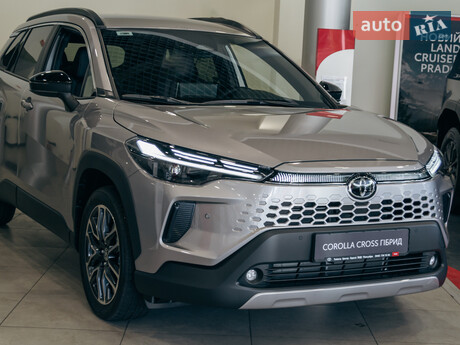 Toyota Corolla Cross 2025