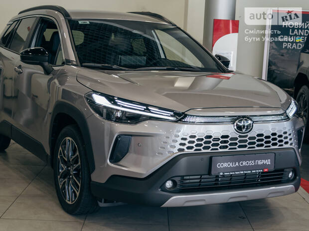 Toyota Corolla Cross 2025