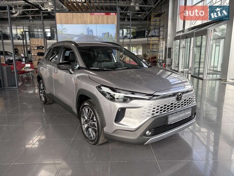 Toyota Corolla Cross 2025