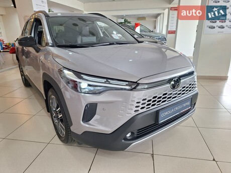 Toyota Corolla Cross 2025