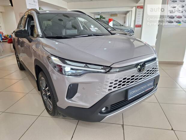 Toyota Corolla Cross 2025