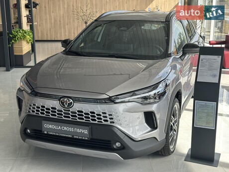 Toyota Corolla Cross 2025