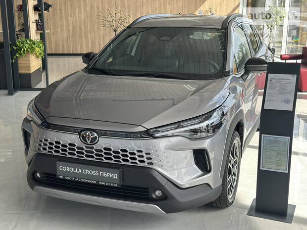 Toyota Corolla Cross 2025