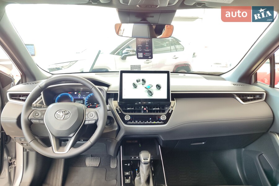 Toyota Corolla Cross - фото 16