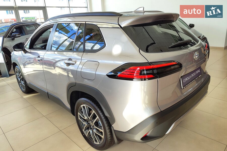 Toyota Corolla Cross - фото 8