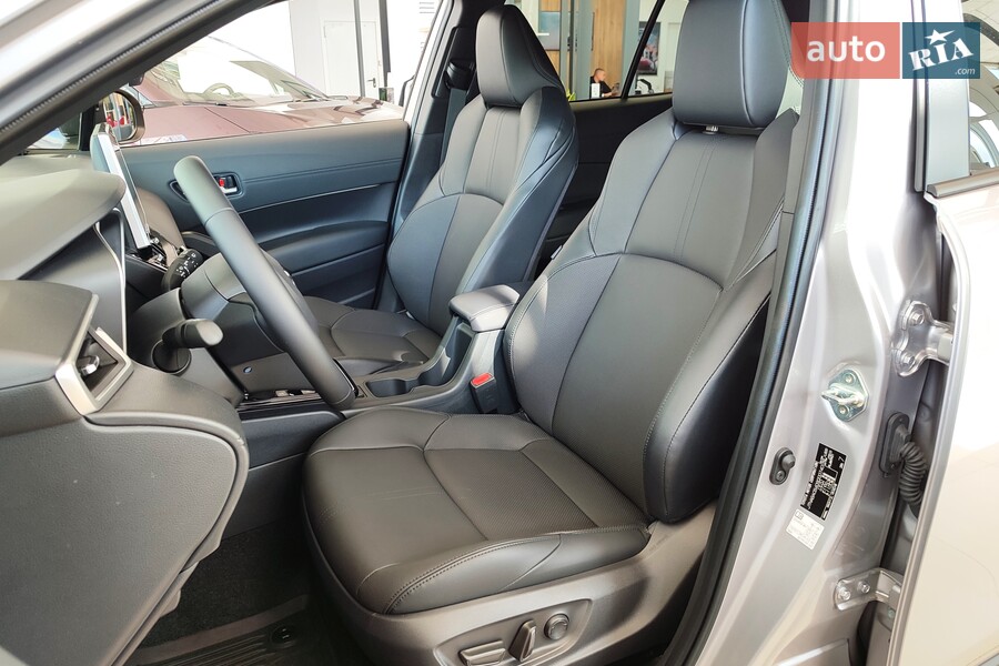 Toyota Corolla Cross - фото 17