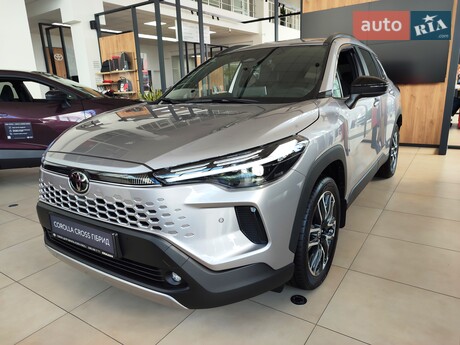Toyota Corolla Cross 2025